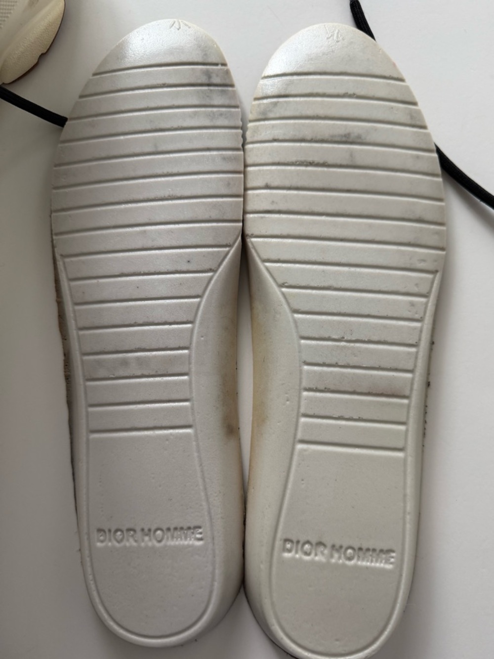 DIOR Technical Mesh Calfskin B22 Men’s Smeakers Size 42 - Picture 7 of 9